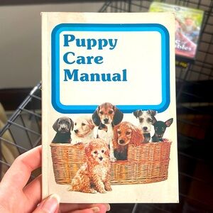 Puppy Care Manual 🐶